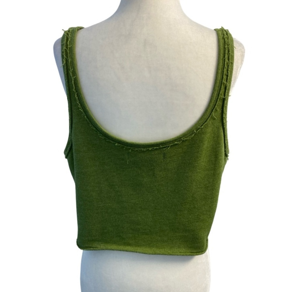 Free People NWOT We the Free Heavyweight Tank Size Large - Picture 11 of 13